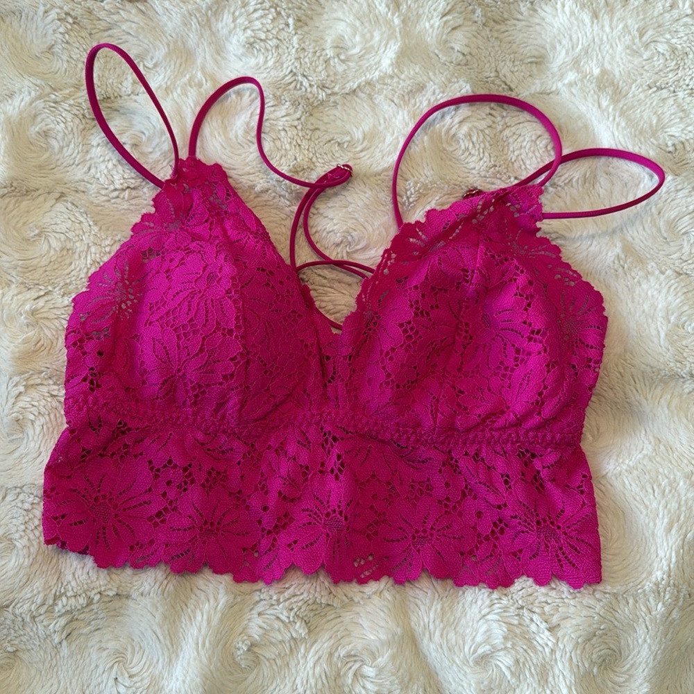 Victoria secrets Pink Pink Lace Bralette